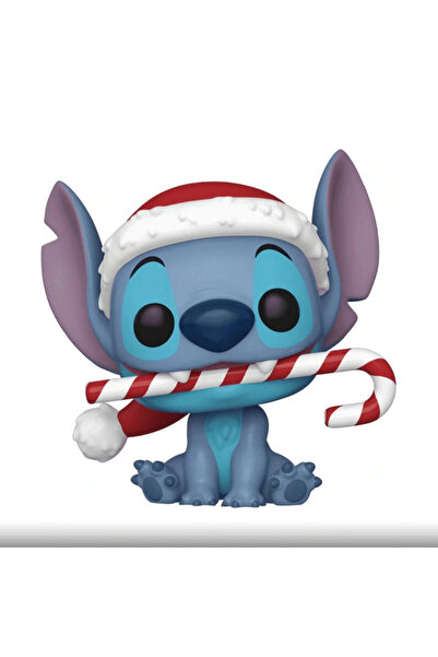 Funko POP Disney: Stitch with Candy Cane Figür Oyuncak