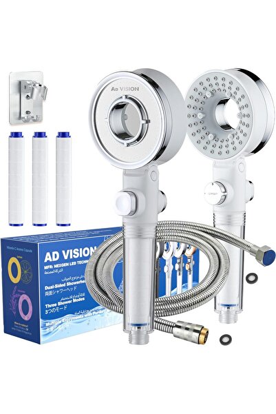 LA' PRECIOUS SGS Filtered High Pressure Shower Head