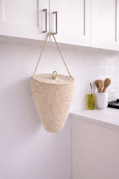 ÖRGÜM منظم حقائب مزخرف بغطاء 30x20 سم