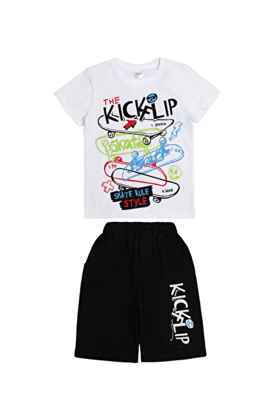 MODJEANS Set pentru baieti MODJEANS, doua piese, tricou cu imprimeu, pantalon...