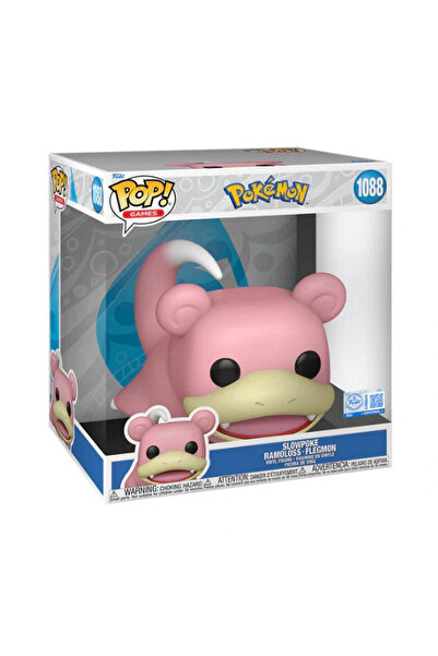 TOYFEST فانكو بوب جامبو: بوكيمون - سلوبيك 10 بوصات