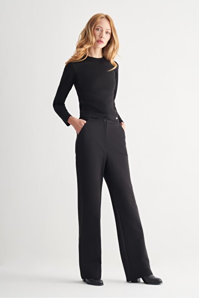 UTOPIAN Regular Beli Lastikli Pantolon