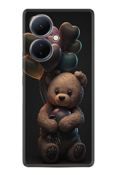 Arvencase غطاء حماية لهاتف فيفو V29 لايت من سلسلة Efex مطبوع ذو نمط مميز stk-...