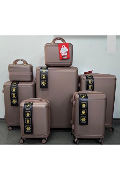 CN Elegant 7-piece bridal travel bag set (fiber)