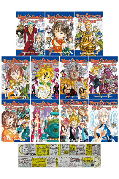 Gerekli Şeyler Yayıncılık Yedi Ölümcül Günah 18-19-20-21-22-23-24-25-26-27-28...