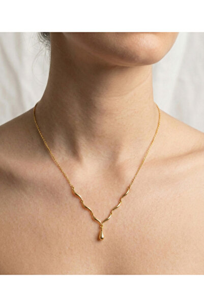 İris Jewelrys Fiore Gold Kolye