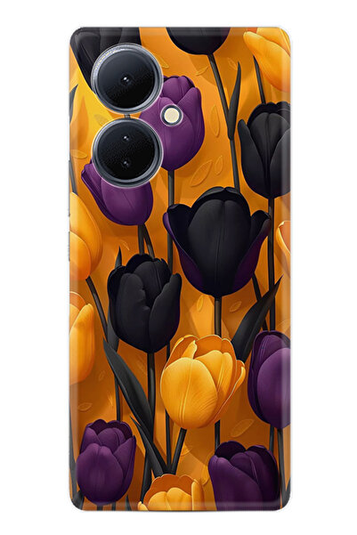 Arvencase غطاء حماية لهاتف فيفو V29 لايت من سلسلة Efex مطبوع ذو نمط مميز stk-...