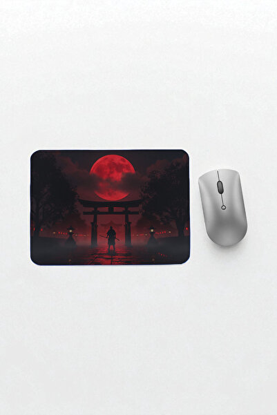 Velora Dekorasyon Samuray Baskılı Mousepad - Uzak Doğu - Japon - Samuray Tema...