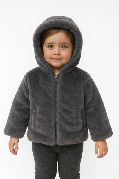 little bear Yeni Kürk Mont