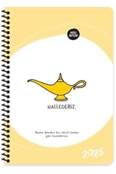 Arscell 2025-13 * 19,5 Haftalık Ajanda - Hallederiz 1152208