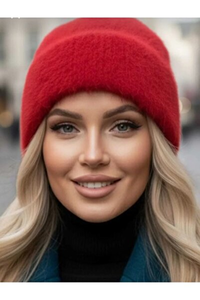 aseh shop Tüylü Yün Şapka