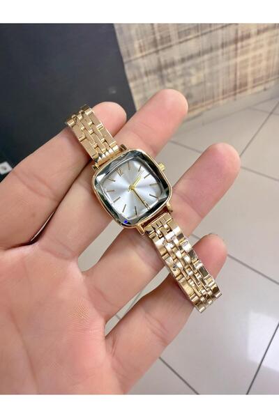 LOOQ ساعة يد نسائية بتصميم كلاسيكي جديد