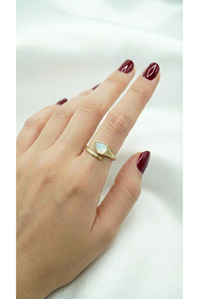 İris Jewelrys Çelik Bella Gold Yüzük