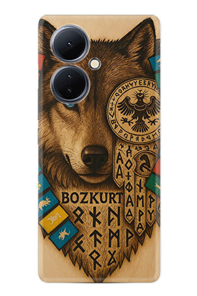 Arvencase غطاء حماية لهاتف فيفو V29 لايت من سلسلة Efex مطبوع ذو نمط مميز stk-...