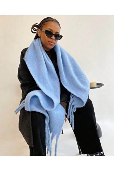 aseh shop Pffy soft textured women's scarf shawl