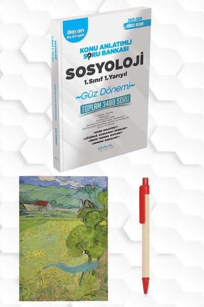 Saydam Yayınları AÇIKÖĞRETİM-SOSYOLOJİ 1.SINIF GÜZ DÖNEMİ YENİ BASKI KONU SOR...
