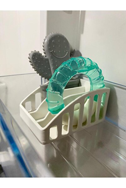 Günyan Store Bebek Diş Kaşıyıcı Buzdoabı Organizeri