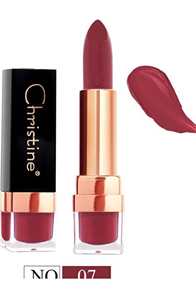 Christine Kristen Matte Lipstick, Berry 3