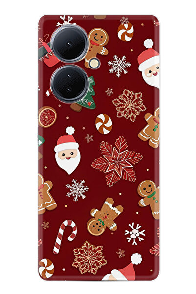 Arvencase غطاء حماية لهاتف Vivo V29 Lite بتصميم العام الجديد مطبوع غطاء منقوش...