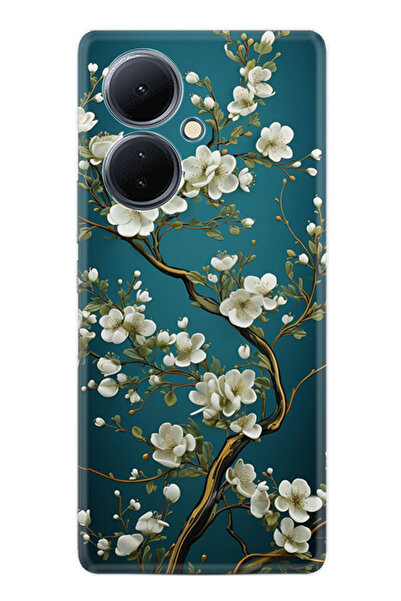 Arvencase غطاء حماية لهاتف فيفو V29 لايت من سلسلة Efex مطبوع بنمط مميز stk-.1...