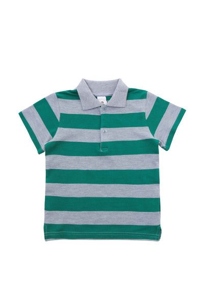 MODJEANS Set 86 green (stripes) for colored polo for boys