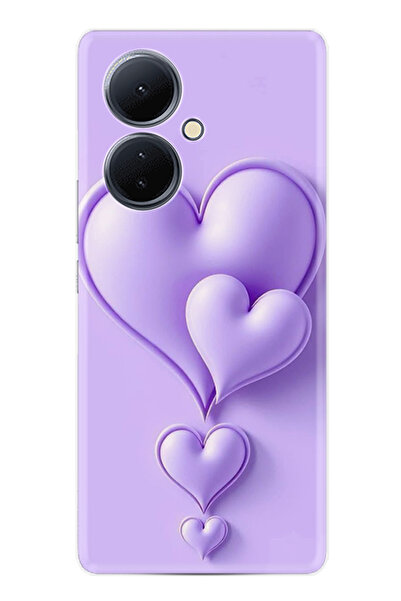 Arvencase غطاء حماية لهاتف فيفو V29 لايت من سلسلة Efex مطبوع ذو نمط مميز stk-...