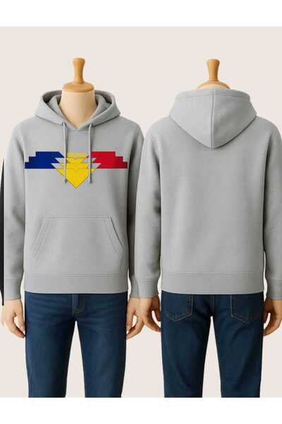 SARI ROMANIA ROMANIA HOODIE POLAR