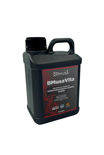 BMUSA Vita 5lt Mikrobiyal Gübre