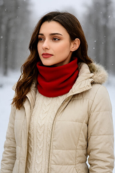 Bunnybons POLAR BOYUNLUK/BERE - KIRMIZI