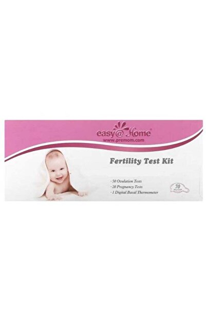 Easy Home sa Easy Home Fertility Test Kit, 50 Ovulation Tests, 20 Pregnancy Tests, 1 Basic Thermometer