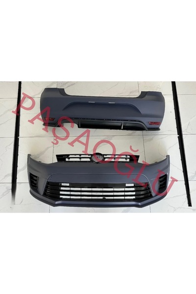 GENERAL POLO WRC SET ön tampon arka tampon