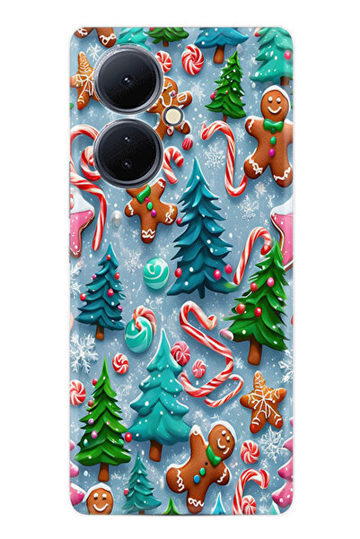 Arvencase غطاء حماية لهاتف Vivo V29 Lite بتصميم العام الجديد مطبوع غطاء منقوش...