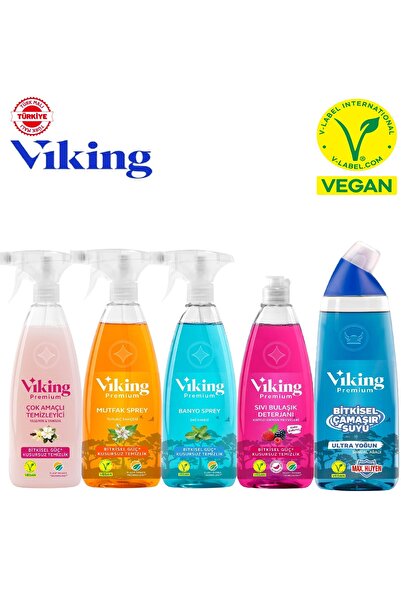 Viking PREMIUM VEGAN LUX PAKET-4