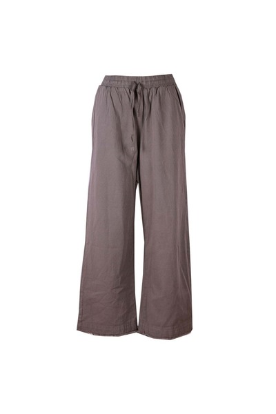 trender Etg5Gy116885 Khaki Women's Trousers 4760