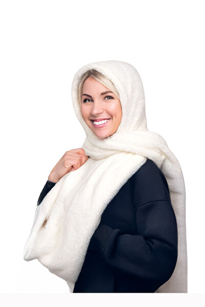 İpek Tekstil Kış Ayları İçin Soğuktan Korunma Amaçlı,Atkı ve Kulak Korumalı Şapka