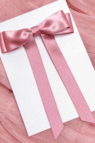 MAKSESUAR Women's Pink Bow Buckle
