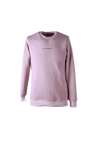 trender سويت شيرت رجالي من Dream Print Ottoban باللون البيج 26YG08000053