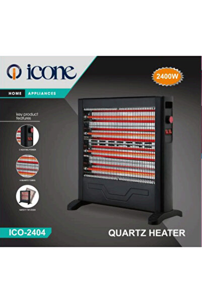 Icon Electric Heater 2400W - Black - Model ICO-2404