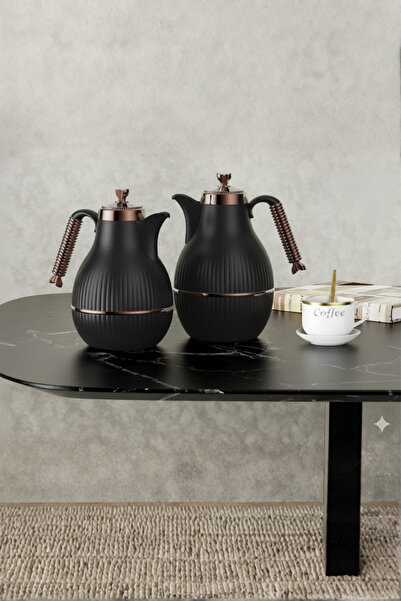 Generic Tea and coffee thermos set, 1 liter and 600 ml