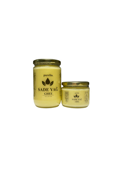 purelia Sade Yağ Ghee HARMAN İnek-Koyun 530 + 240 2 Li gr -Saf Yaşamın Özü Sa...