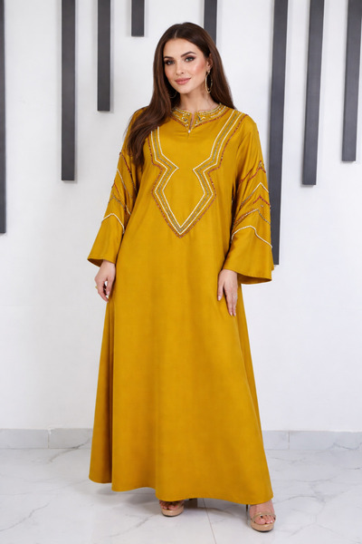 Diva style A distinctive and elegant jalabiya in attractive colors