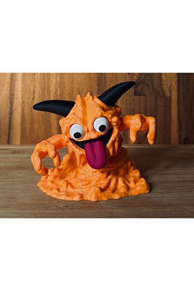 HasFar Tech تمثال وحش بأسلوب الرسوم المتحركة - تحفة ديكورية قابلة للجمع