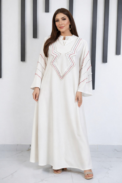 Diva style A distinctive and elegant jalabiya in attractive colors