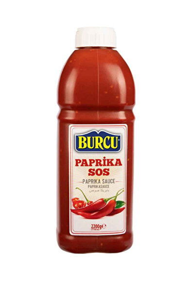 BURCU Paprika Sos 2200 gr