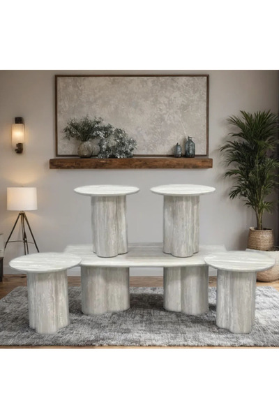 Tasamem Dafia 5-piece tea table set