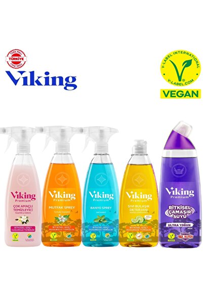 Viking PREMIUM VEGAN LUX PAKET-8