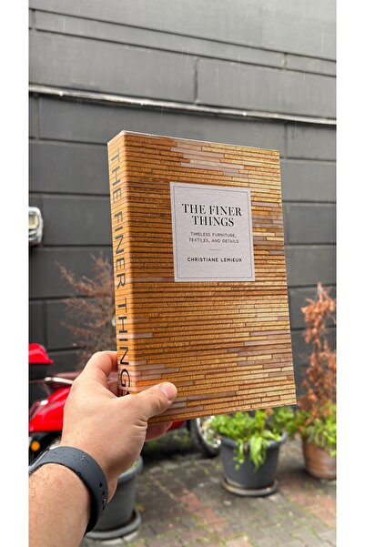 Nun Studio The Finer Things Dekoratif Kitap Kutu – Lüks & Zamansız Salonve Of...