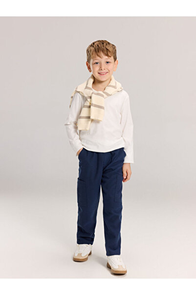 LC Waikiki Elastic Waist Boys' Cargo Trousers