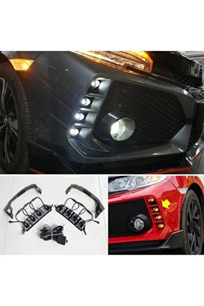 Genel Markalar Civic Fc5 Typer Tampon Gündüz Ledi Kartal Göz