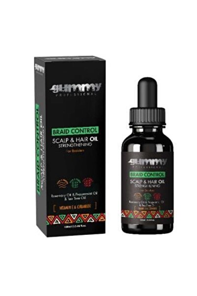 gamy Hair and Scalp Oil for Controlling Curls by Jamie Professional - 100 ml